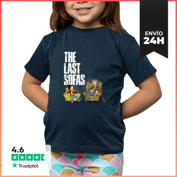 Camiseta Clásica Para Niños The Last Sofas Camiseta Niño
