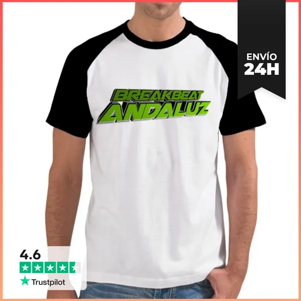 Camiseta Hombre, Estilo Béisbol Diseño Nº728145 LaTostadora