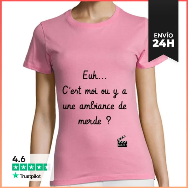 Camiseta Mujer Clásica Kaamelott - Réplica De Culto LaTostadora