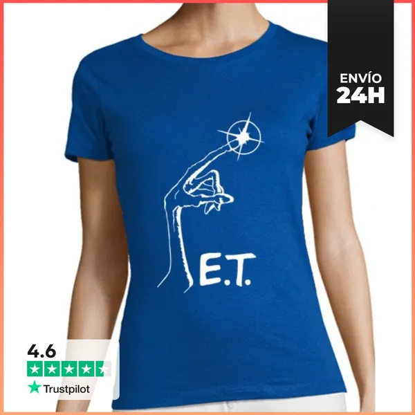 Camiseta Mujer Clásica ET LaTostadora