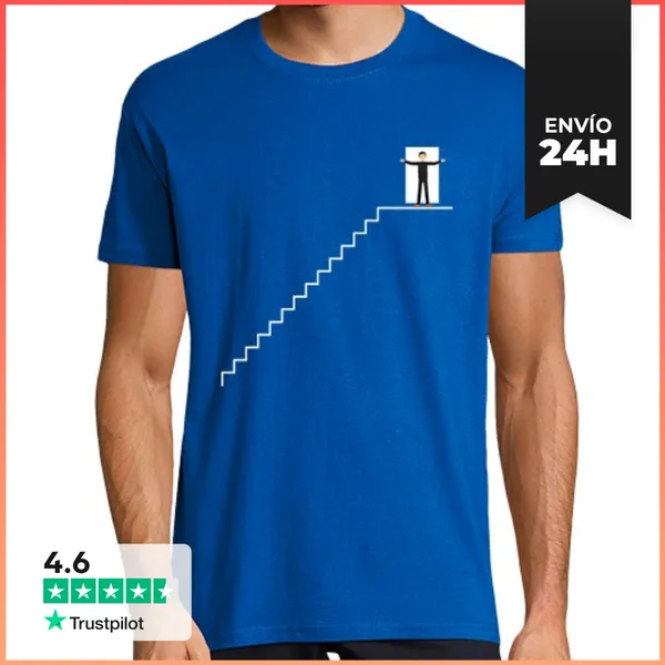 Camiseta Hombre Clásica El Show The Truman LaTostadora