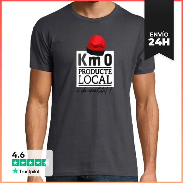 Camiseta Hombre Clásica Camiseta LG Km 0 LaTostadora