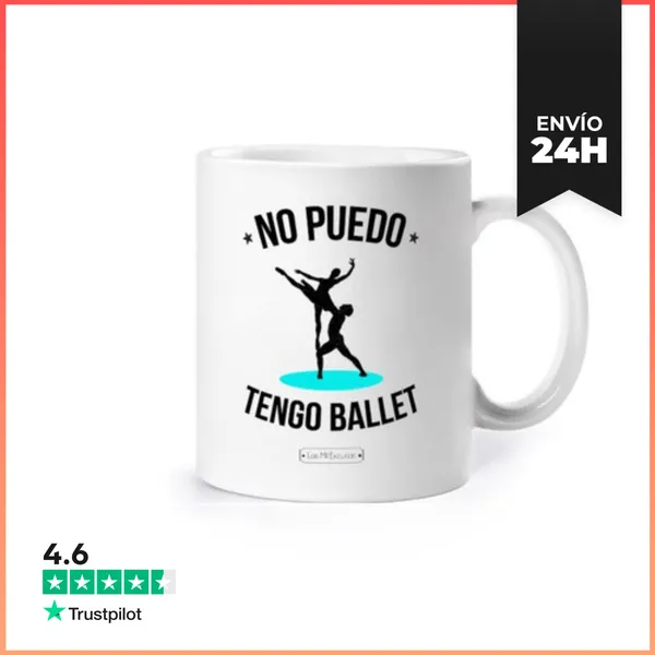 Taza Ballet LaTostadora
