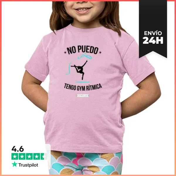 Camiseta Clásica Para Niños Gym Rítmica LaTostadora