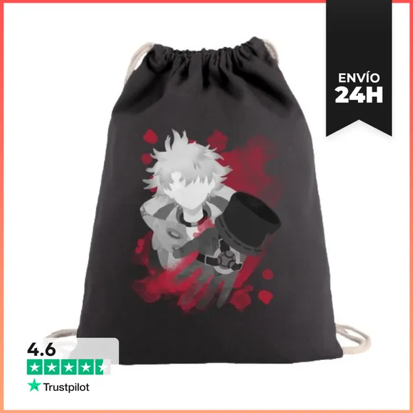 Mochila Saco Con Cuerdas Cleaner Boy LaTostadora