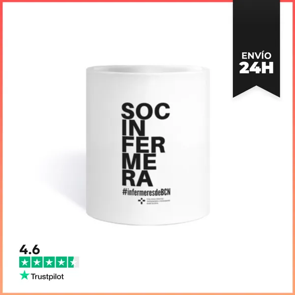 Taza Sóc Infermera LaTostadora