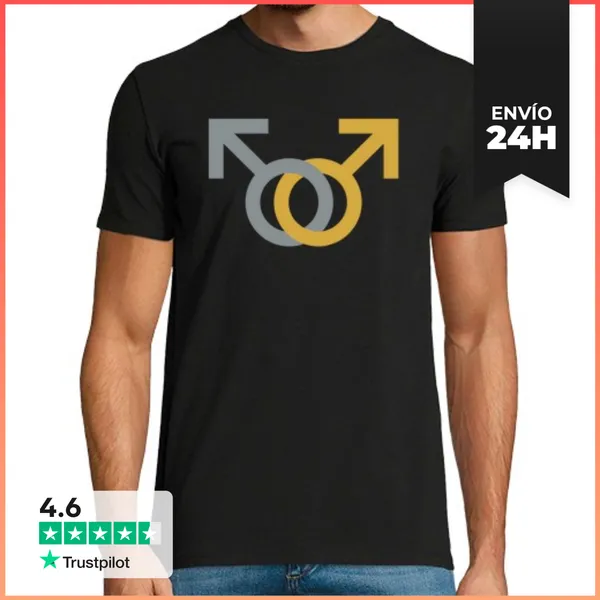 Camiseta Hombre Clásica HOMBRE HOMBRE LaTostadora
