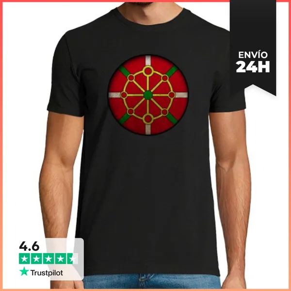 Camiseta Hombre Clásica Vasconavarro LaTostadora