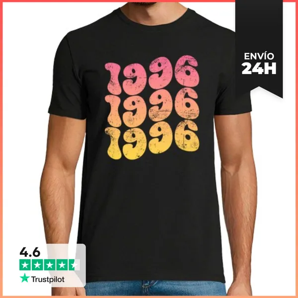 Camiseta Hombre Clásica 30 Aniversario LaTostadora