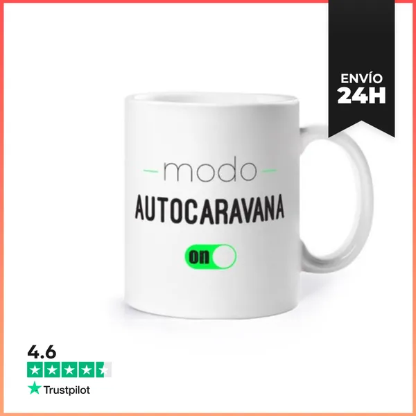 Taza Modo Autocaravana Activado LaTostadora