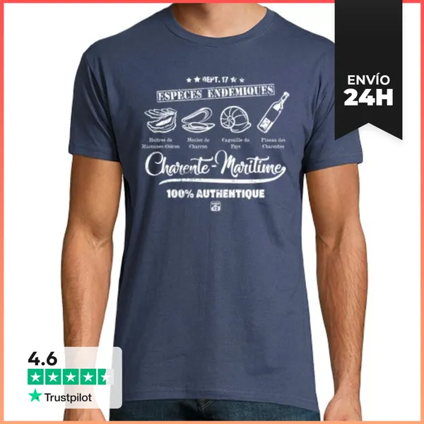 Camiseta Hombre Clásica Especie Endémica LaTostadora