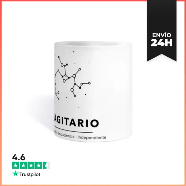 Taza Sagitario LaTostadora