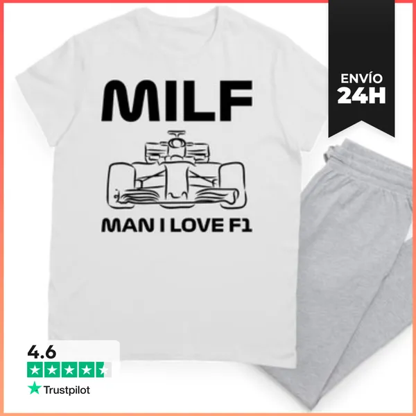 Pijama MILF MAN I LOVE F1 LaTostadora