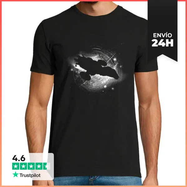 Camiseta Hombre Clásica Hoja LaTostadora
