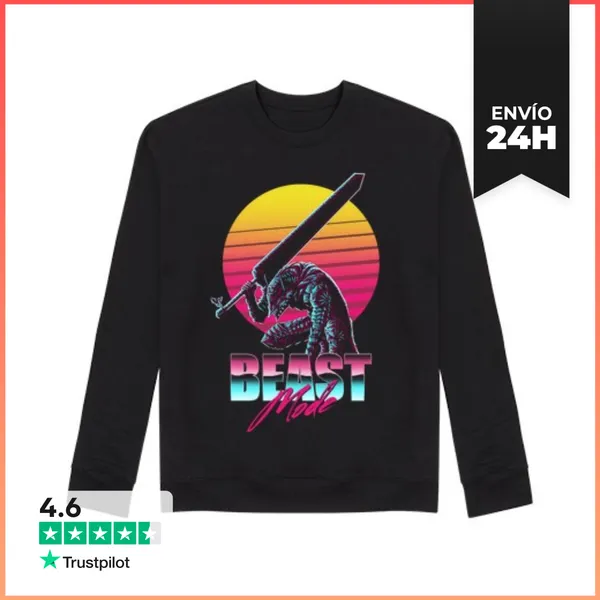 Sudadera Unisex Beast Mode LaTostadora