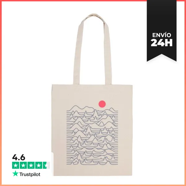 Bolsa De Tela Design No. 801592 LaTostadora