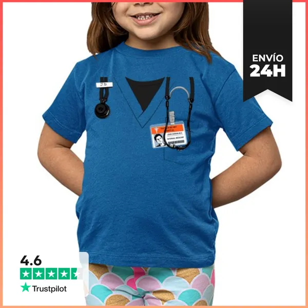 Camiseta Clásica Para Niños Scrubs - Jd LaTostadora