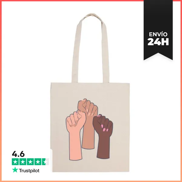 Bolsa De Tela Lucha Feminista LaTostadora