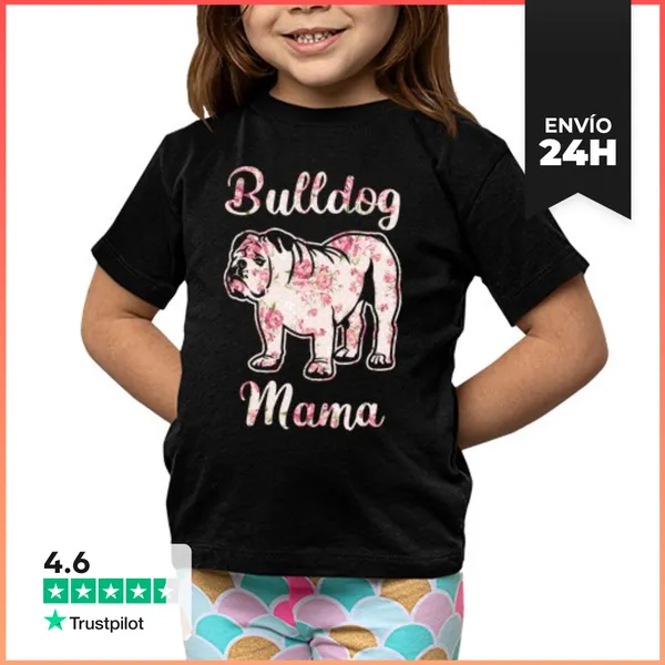 Camiseta Clásica Para Niños Idea De Regalo De Raza De Perro Madre