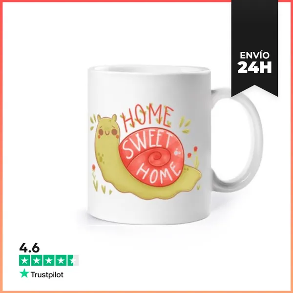 Taza Home Sweet Home LaTostadora