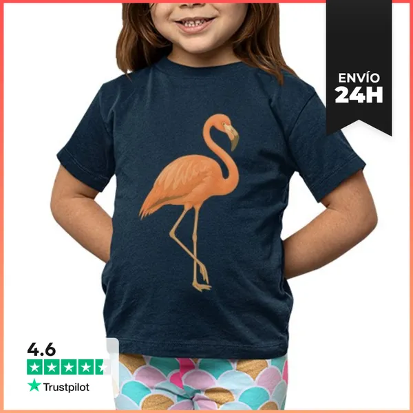 Camiseta Clásica Para Niños Diseño 4635529 LaTostadora