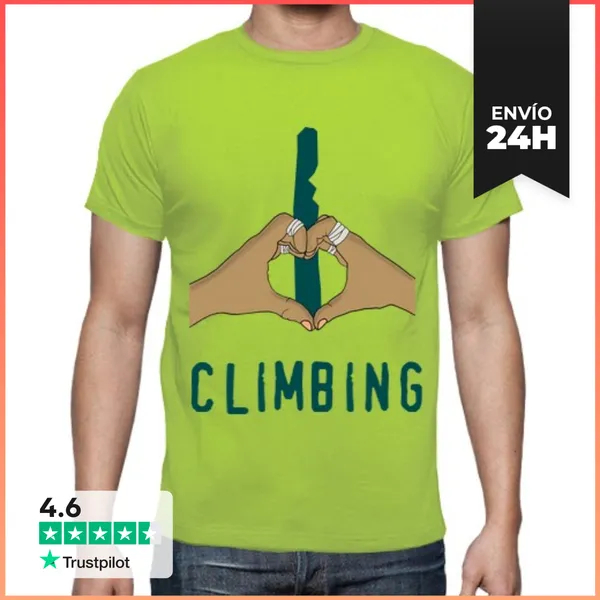 Camiseta Hombre Clásica Love LaTostadora