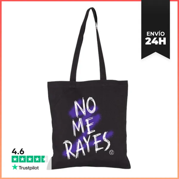 Bolsa De Tela No Me Rayes LaTostadora