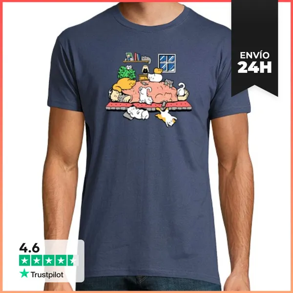 Camiseta Hombre Clásica Calidez LaTostadora