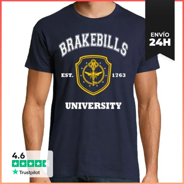 Camiseta Hombre Clásica Brakebills LaTostadora