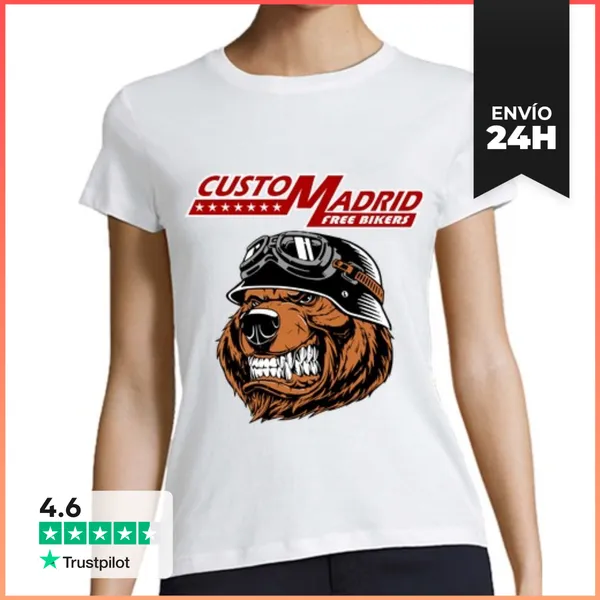 Camiseta Mujer Clásica Diseño 2660833 LaTostadora