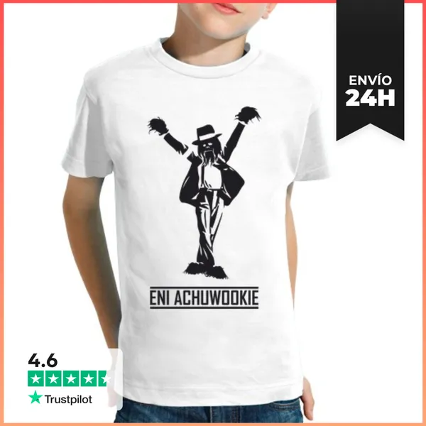 Camiseta Clásica Para Niños Eni Achuwookie LaTostadora