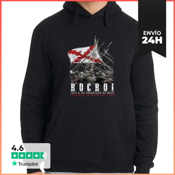 Sudadera Unisex Con Capucha Rocroi LaTostadora