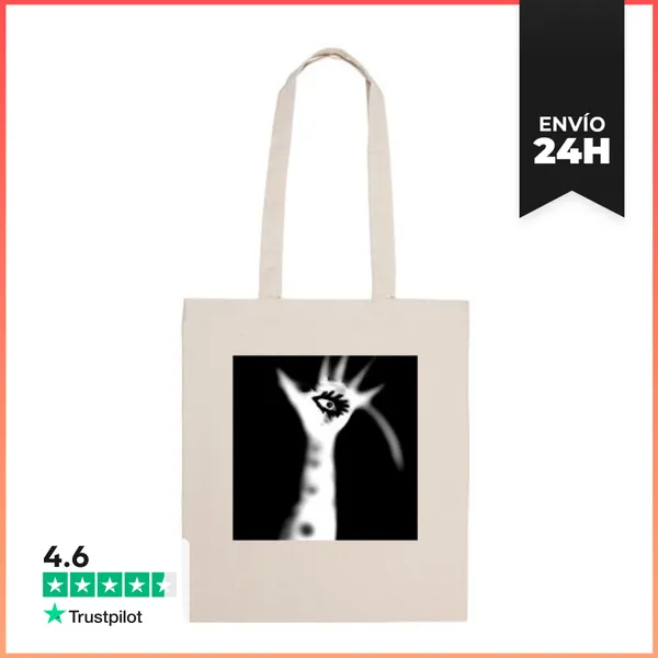 Bolsa De Tela Cocorita LaTostadora