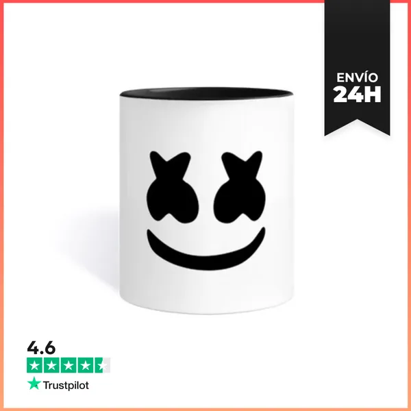Taza De Colores Tasa De MARSHMELLO LaTostadora