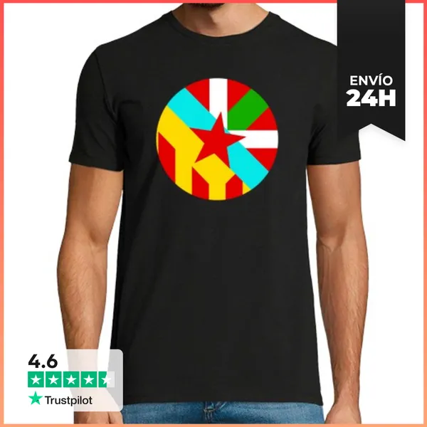 Camiseta Hombre Clásica Tres Para Una! LaTostadora