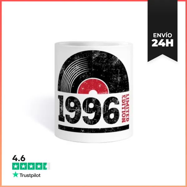 Taza 1996 Musica LaTostadora