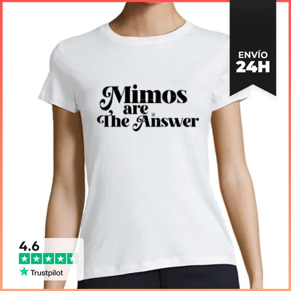 Camiseta Mujer Clásica MIMOS LaTostadora