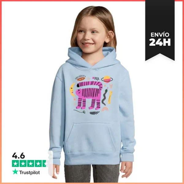 Sudadera Para Niños Con Capucha CUENTO DE MAGIA LaTostadora