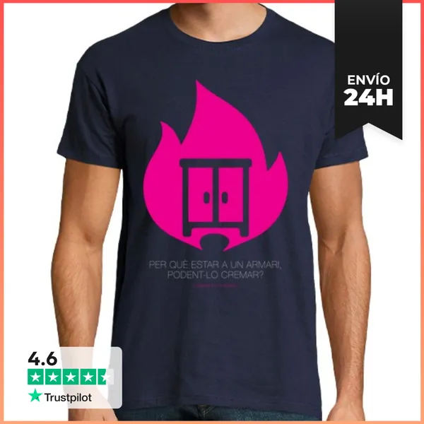 Camiseta Hombre Clásica 2022 - Armaris Cremen LaTostadora
