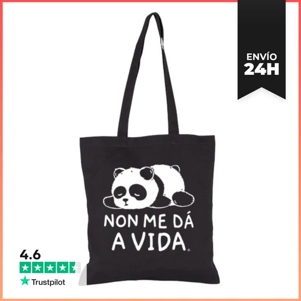 Bolsa De Tela Non Me Dá A Vida Agasallos Para O Día Da Nai