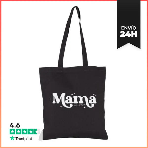 Bolsa De Tela MAMA EST 2026 LaTostadora