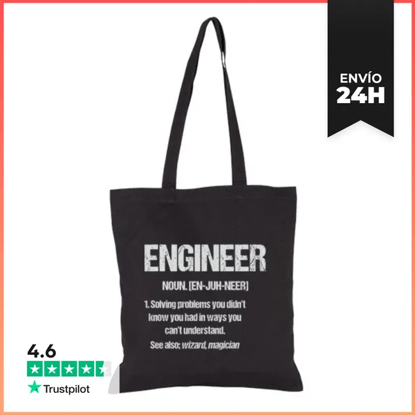 Bolsa De Tela Ingeniero Sustantivo Citas De Ingenierí LaTostadora