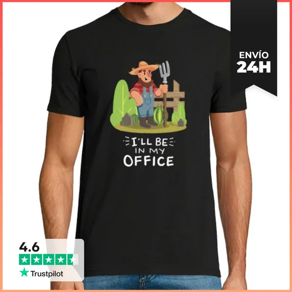 Camiseta Hombre Clásica Gardener Gardening Gift LaTostadora