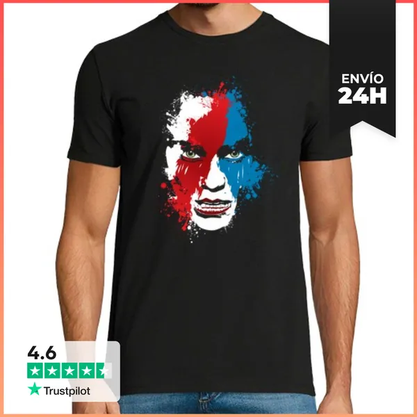 Camiseta Hombre Clásica Warcraft Ink 3 LaTostadora