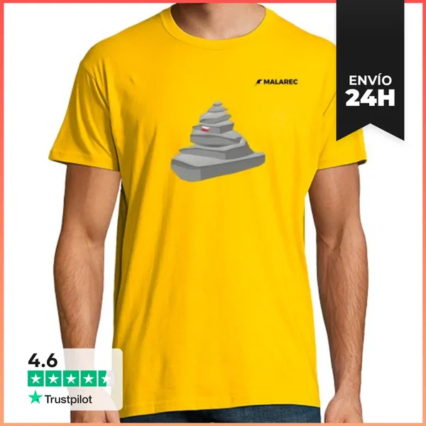 Camiseta Hombre Clásica Hito LaTostadora