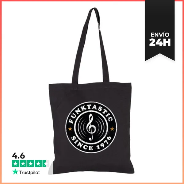 Bolsa De Tela Funktastic 1976 LaTostadora