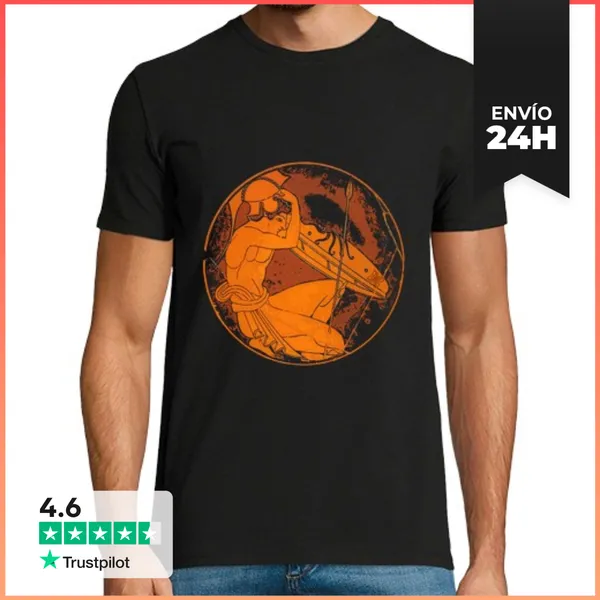 Camiseta Hombre Clásica Grecia LaTostadora