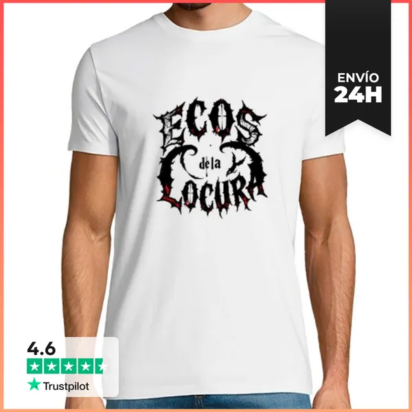 Camiseta Hombre Clásica Diseño 4582655 LaTostadora