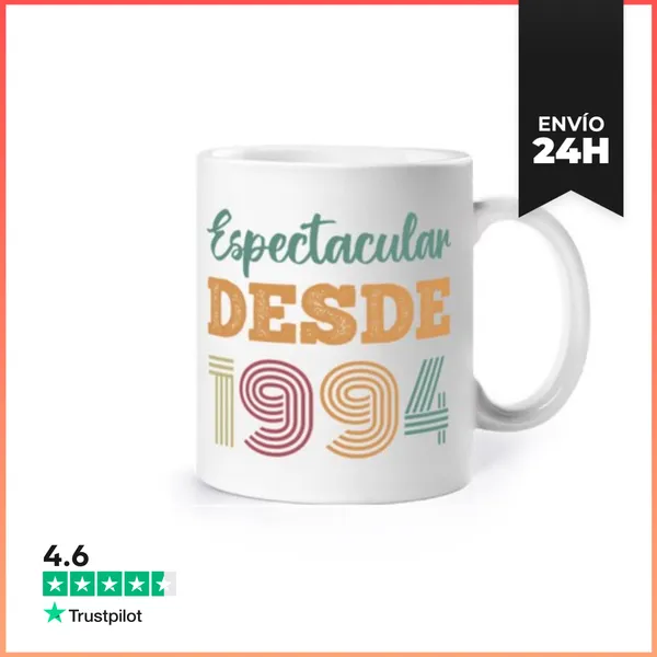 Taza ESPECTACULAR DESDE 1994 LaTostadora