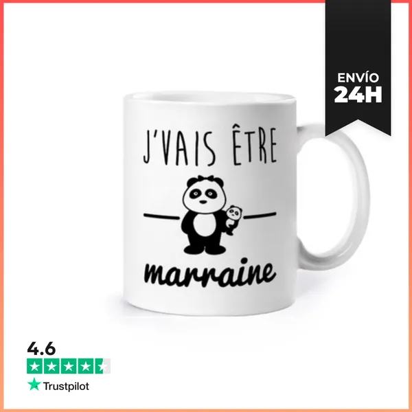 Taza Pronto Madrina Futura Madrina LaTostadora